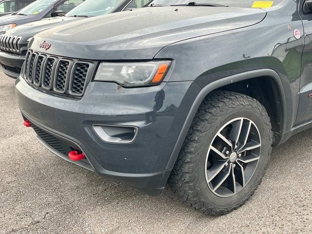 2017 Jeep Grand Cherokee Trailhawk