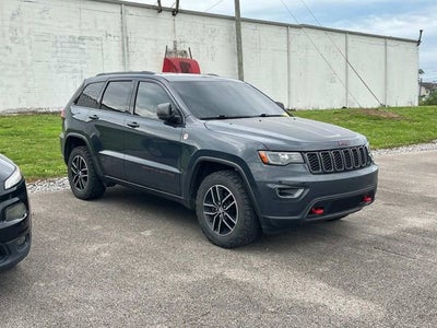 2017 Jeep Grand Cherokee Trailhawk