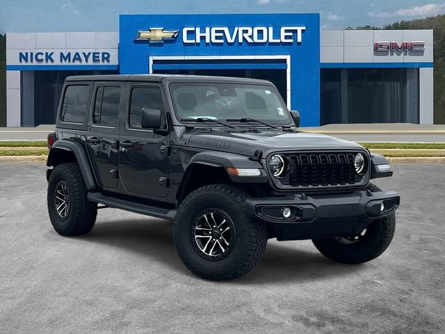 2024 Jeep Wrangler 4-Door Willys 4x4