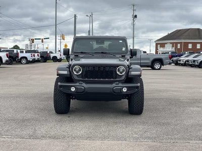 2024 Jeep Wrangler 4-Door Willys 4x4