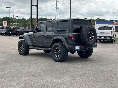 2024 Jeep Wrangler 4-Door Willys 4x4