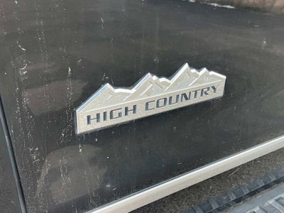 2015 Chevrolet Silverado 2500 HD High Country