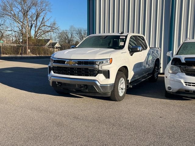 2024 Chevrolet Silverado 1500 LT (2FL)