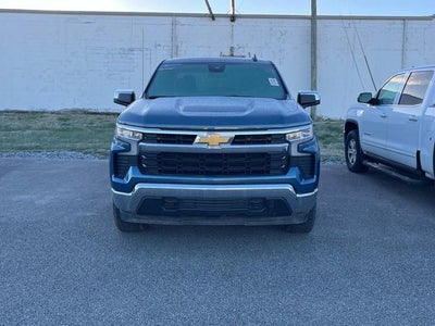 2024 Chevrolet Silverado 1500 LT (2FL)
