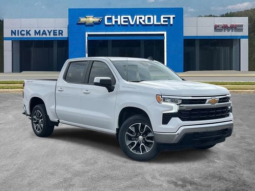 2024 Chevrolet Silverado 1500 LT (2FL)