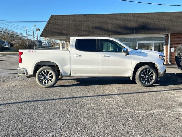 2024 Chevrolet Silverado 1500 LT (2FL)