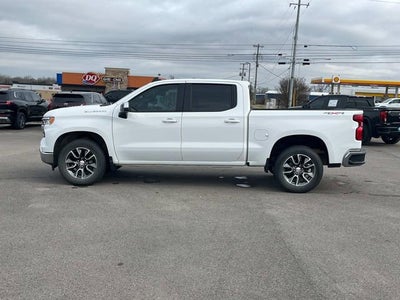 2024 Chevrolet Silverado 1500 LT (2FL)