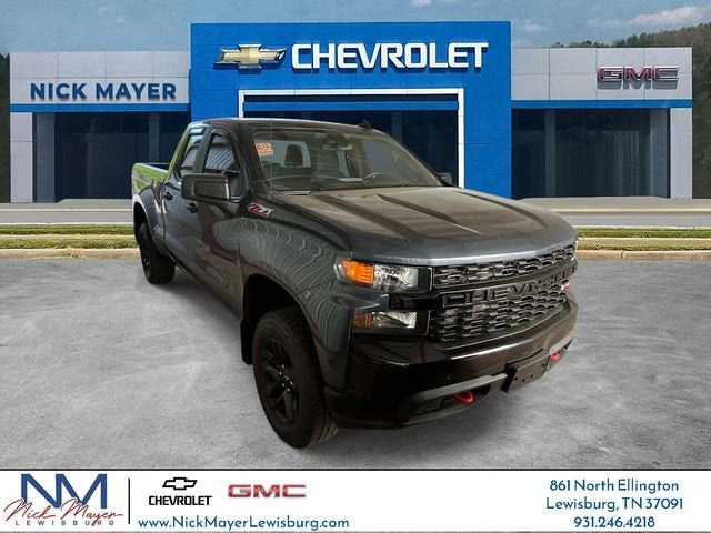 2019 Chevrolet Silverado 1500 Custom Trail Boss