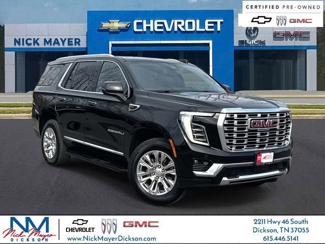 2025 GMC Yukon Denali