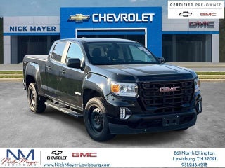 2022 GMC Canyon Elevation
