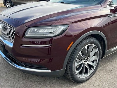 2022 Lincoln Nautilus Reserve