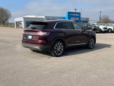 2022 Lincoln Nautilus Reserve