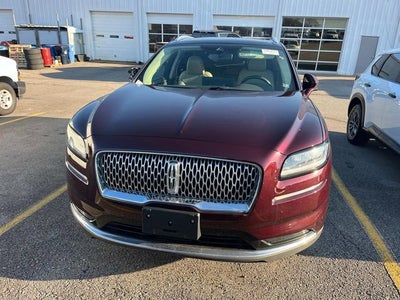 2022 Lincoln Nautilus Reserve