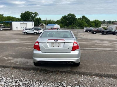 2010 Ford Fusion SE