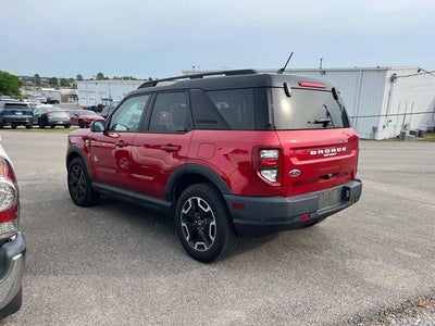 2021 Ford Bronco Sport Outer Banks