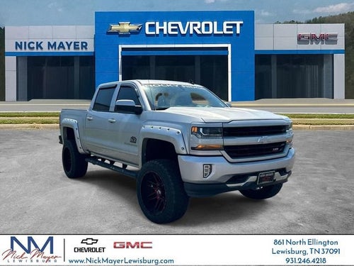 2018 Chevrolet Silverado 1500 LT