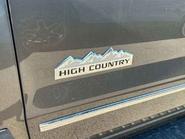 2014 Chevrolet Silverado 1500 High Country