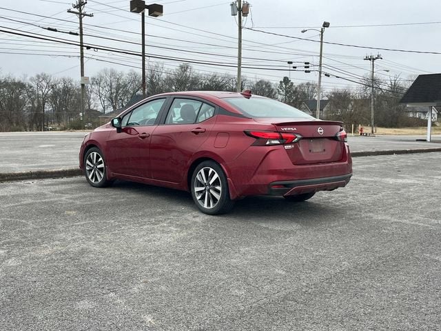 2020 Nissan Versa SR