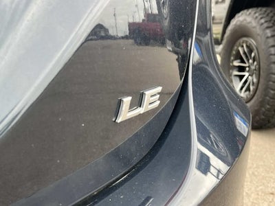 2021 Toyota Camry LE