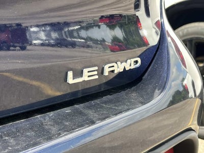 2022 Toyota Highlander LE
