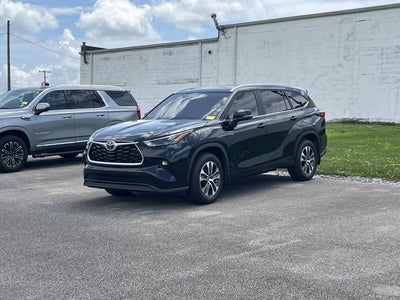 2023 Toyota Highlander XLE