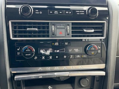 2024 Nissan Armada Platinum 2WD