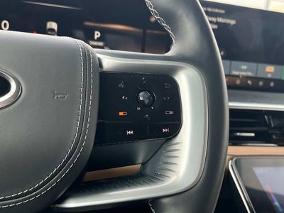 2025 INFINITI QX80 SENSORY