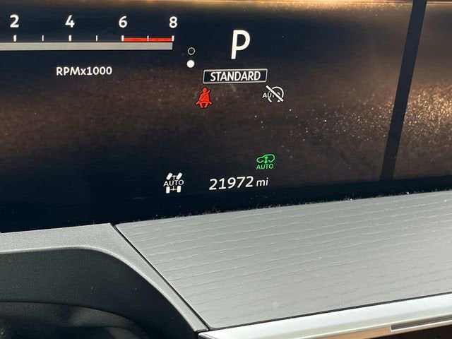 2025 INFINITI QX80 SENSORY