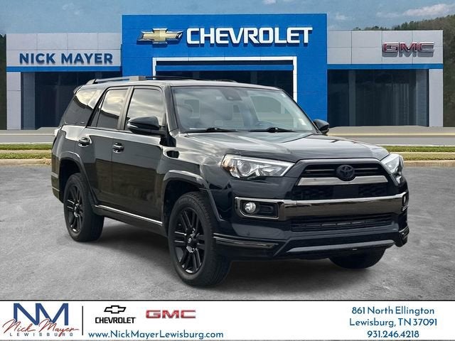 2020 Toyota 4Runner SR5
