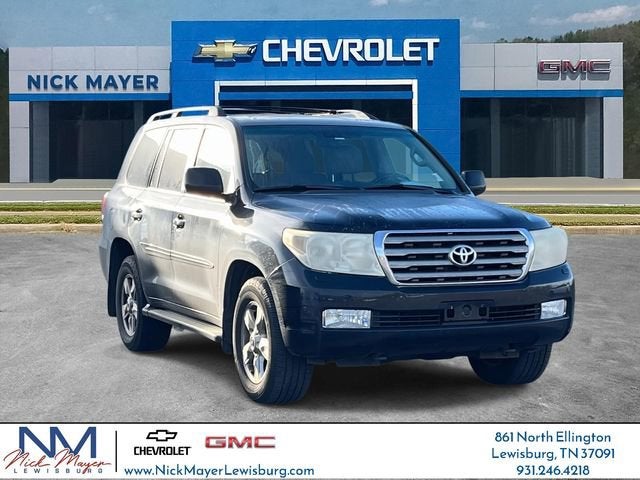 2011 Toyota Land Cruiser 4dr 4WD (Natl)
