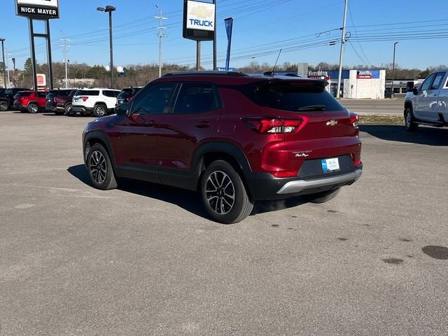 2025 Chevrolet Trailblazer LT