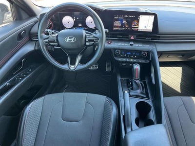 2024 Hyundai Elantra N Line