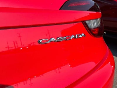 2017 Buick Cascada Sport Touring