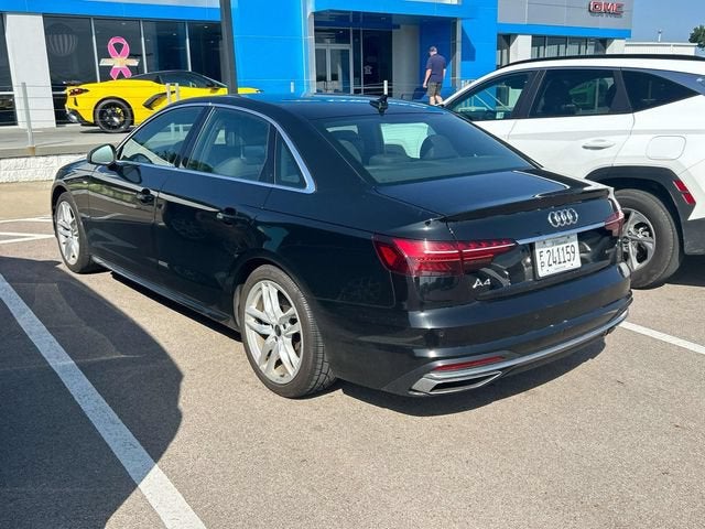 2024 Audi A4 Sedan S line Premium Plus