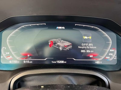 2023 BMW M4 Competition xDrive