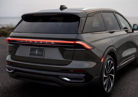 The rear of a 2024 Lincoln Black Label Nautilus® SUV displays full LED rear lighting. | Nick Mayer Lincoln Mayfield in Mayfield Heights OH