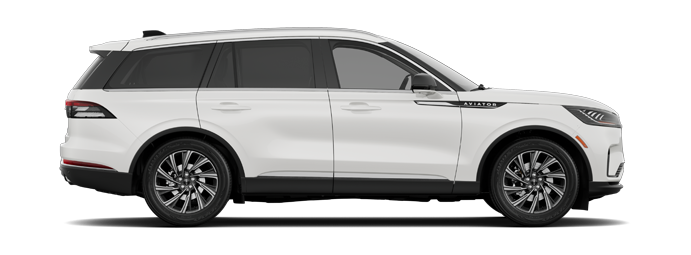 A 2025 Lincoln Aviator® SUV in Pristine White | Nick Mayer Lincoln Mayfield in Mayfield Heights OH