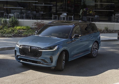 A 2026 Lincoln Black Label™ Aviator® SUV is shown with the available Special Edition Package. | Nick Mayer Lincoln Mayfield in Mayfield Heights OH