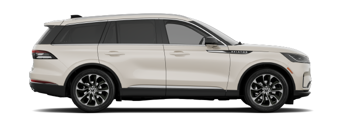 A 2026 Lincoln Aviator® SUV in Pristine White. | Nick Mayer Lincoln Mayfield in Mayfield Heights OH