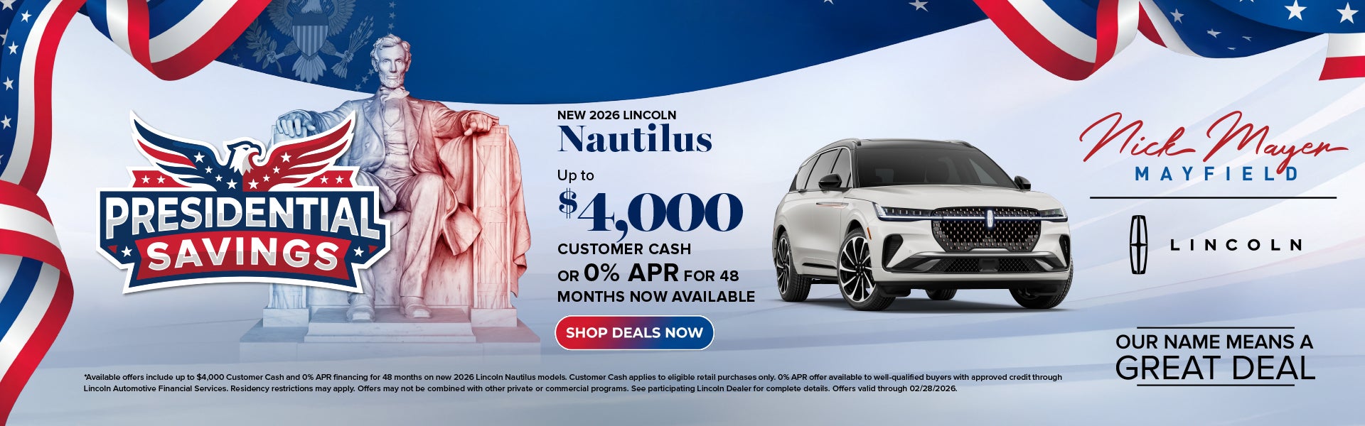 2026 LINCOLN NAUTILUS