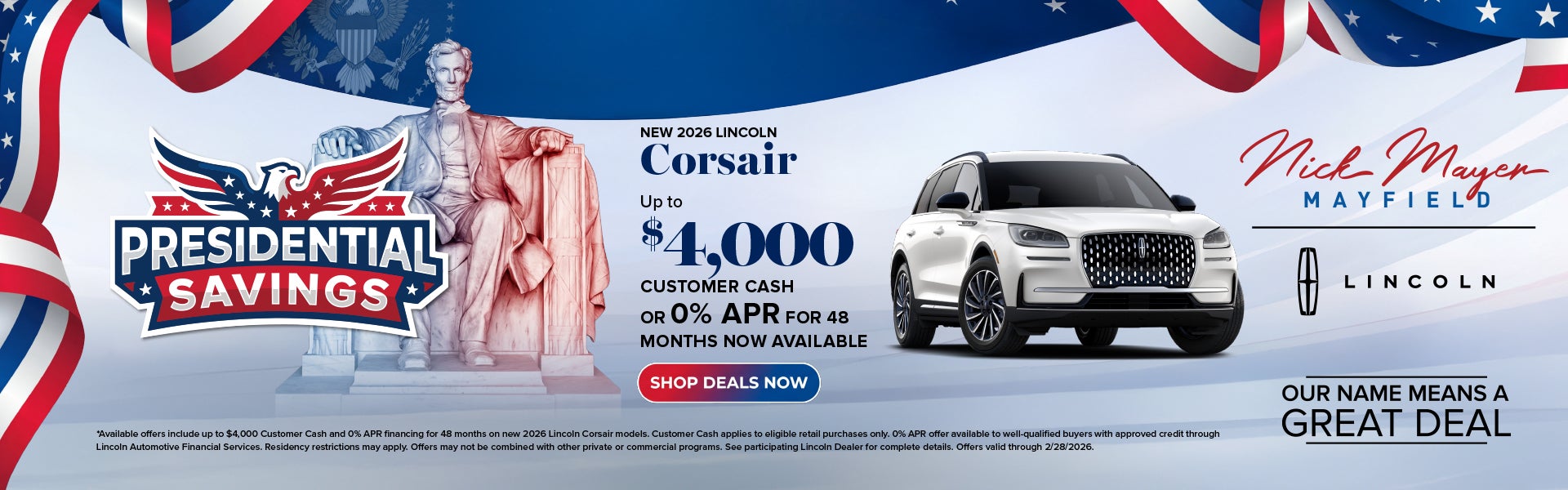 2026 LINCOLN CORSAIR