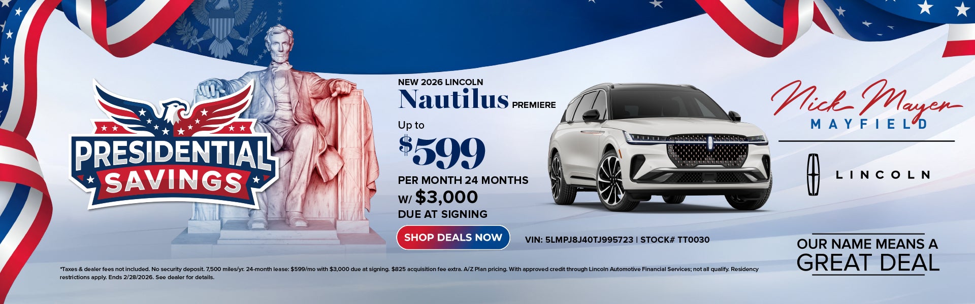 2026 LINCOLN NAUTILUS PREMIERE