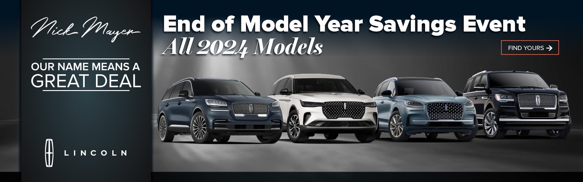 Model Year Savings Event