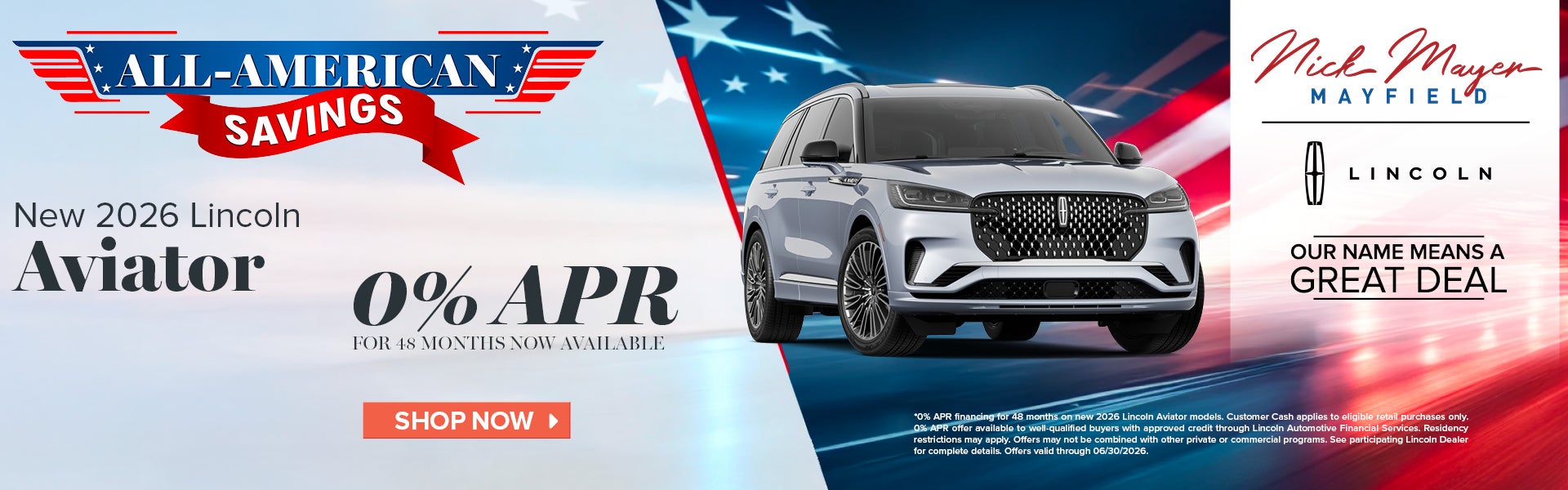 2026 LINCOLN AVIATOR PREMIERE