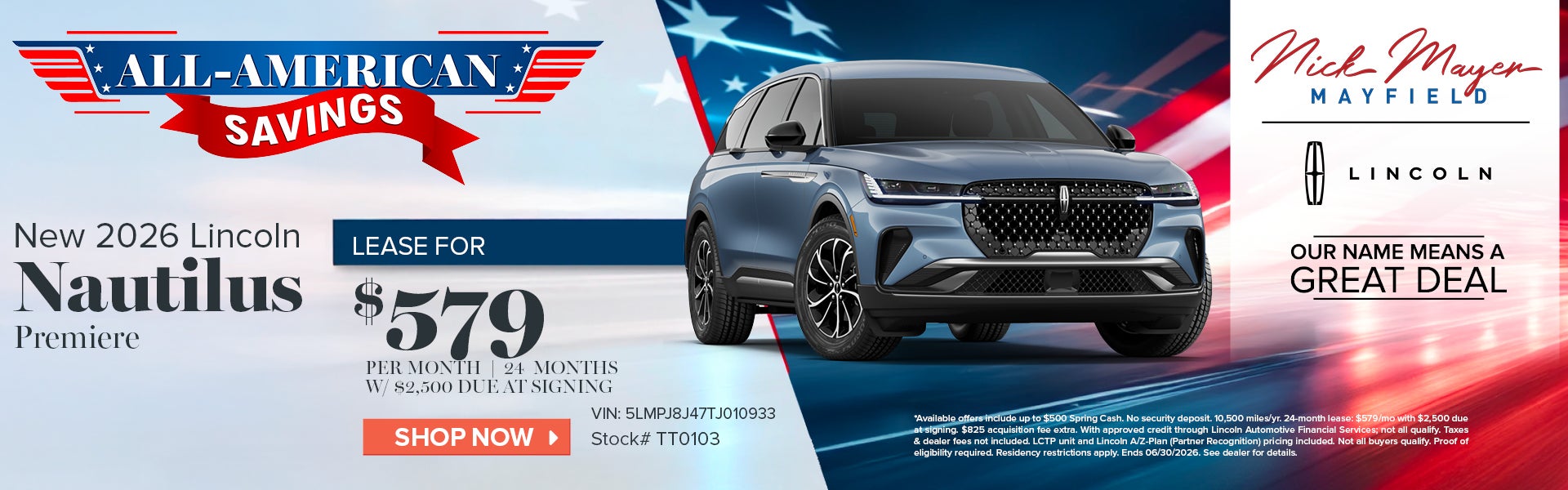 2026 LINCOLN NAUTILUS