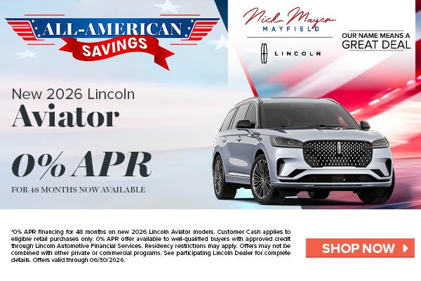 2026 LINCOLN AVIATOR PREMIERE