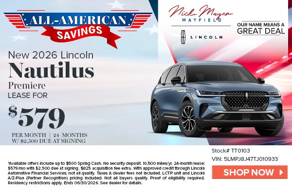 2026 LINCOLN NAUTILUS
