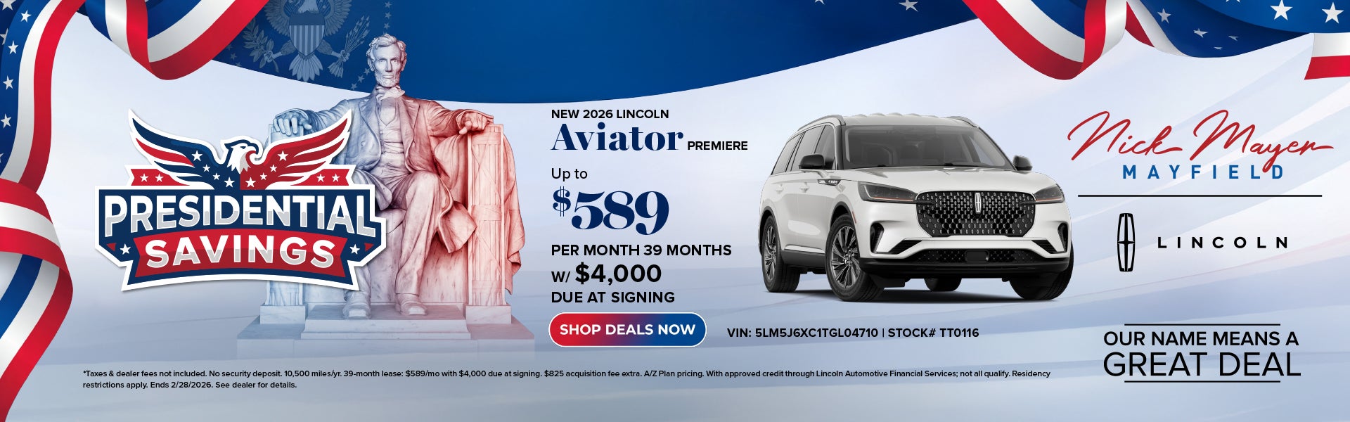 2026 LINCOLN AVIATOR PREMIERE