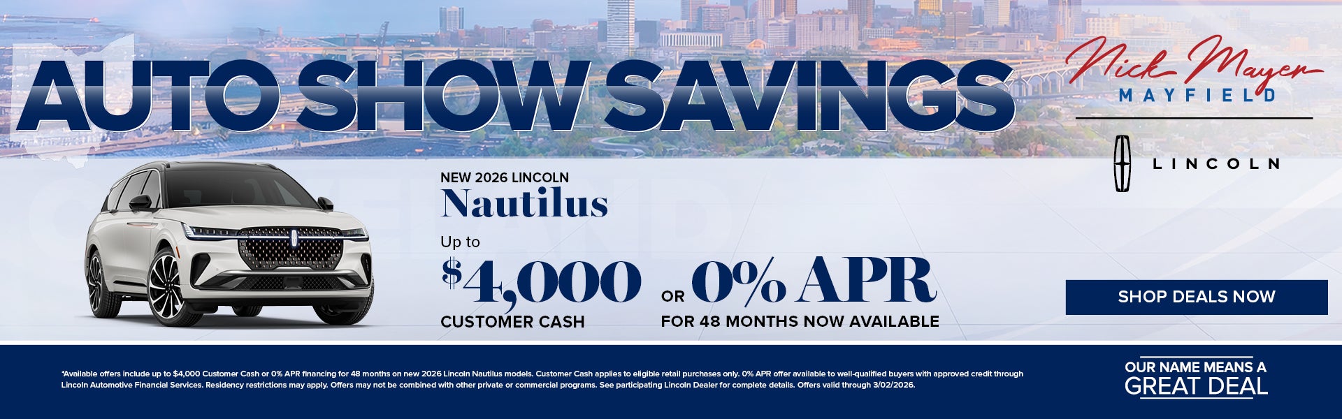 2026 LINCOLN NAUTILUS