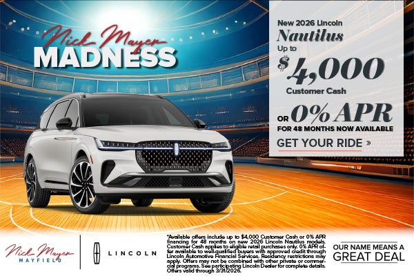 2026 LINCOLN NAUTILUS